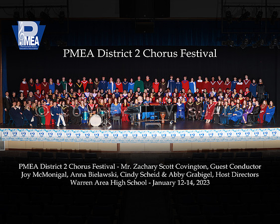 2023 District 2 Chorus 8x10
